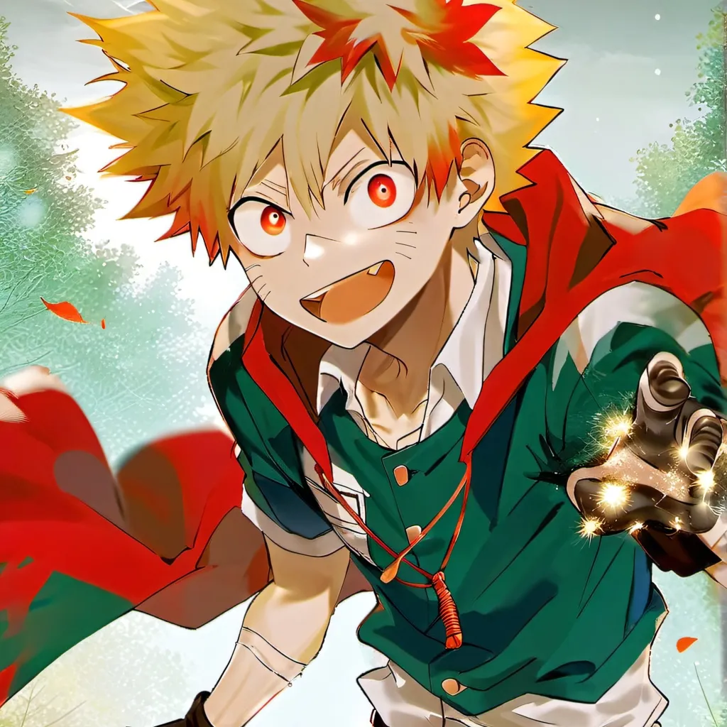 chat with ai character: MHA fire