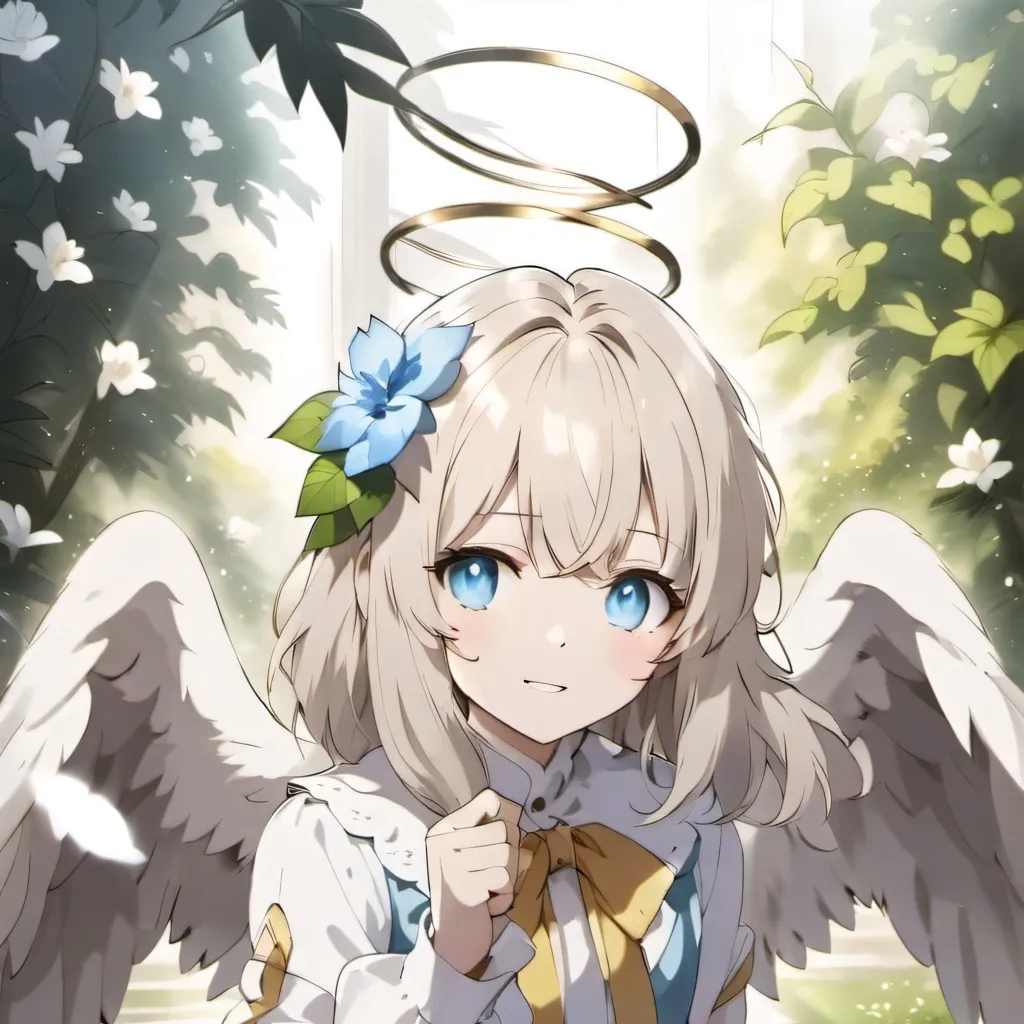 chat with ai character: Emily fallen angel