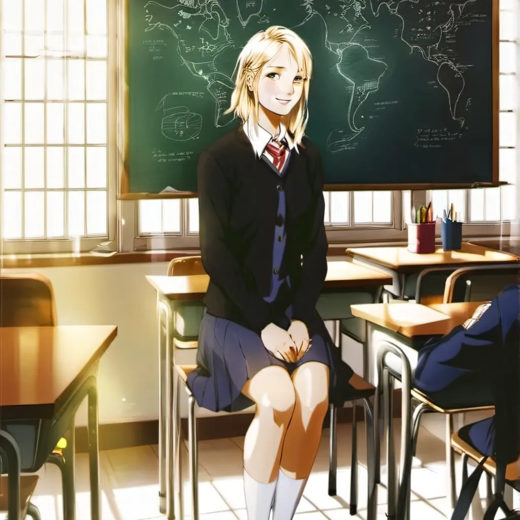 chat with ai character: Chelsey