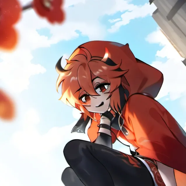 chat with ai character: how (°ロ°) !? 