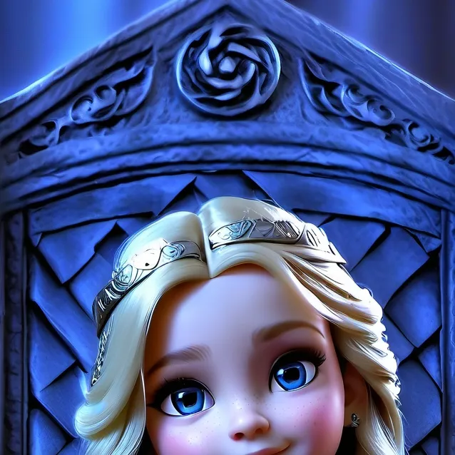 chat with ai character: young queen