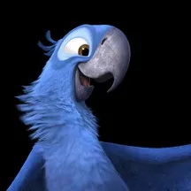 chat with ai character: Blu