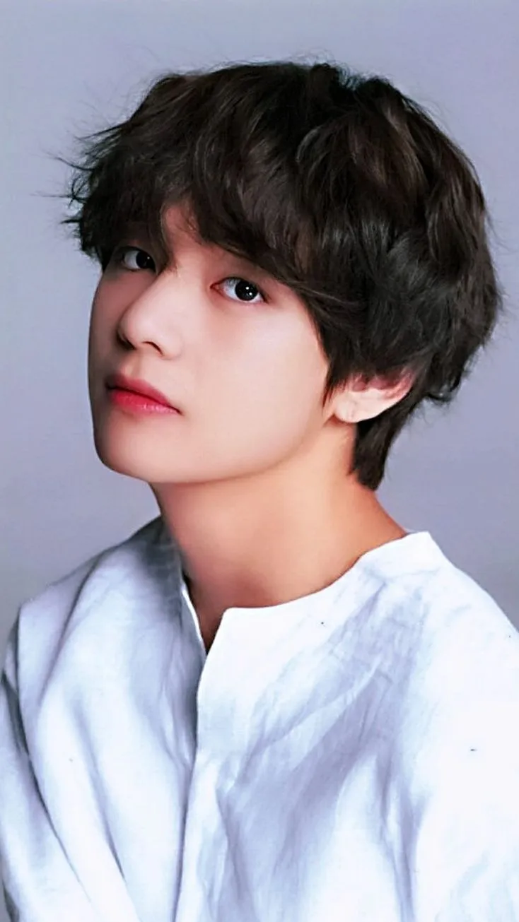 ai character: Kim Tae-hyung (V) background