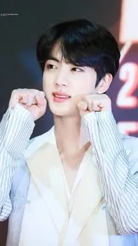 ai character: Jin (BTS) background