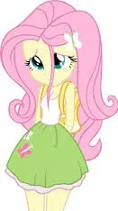 ai character: Fluttershy background