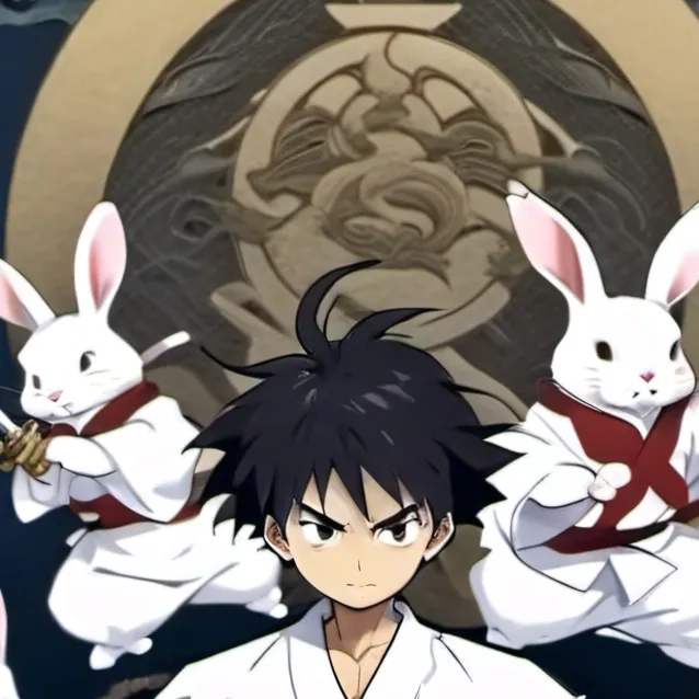 chat with ai character: Rabbit escape