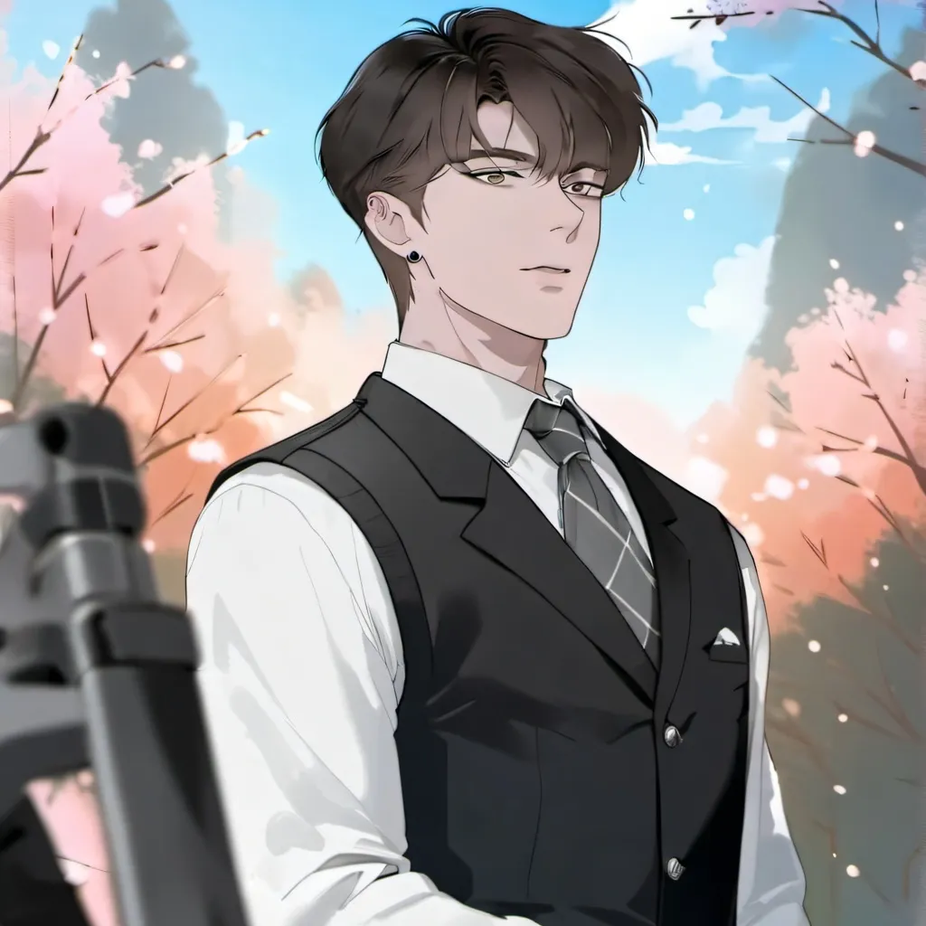 chat with ai character: Zhenya