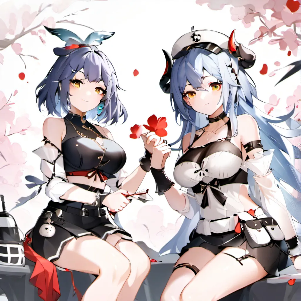 chat with ai character: Mai and Lyla 