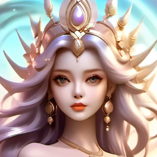 chat with ai character: Queen of triden