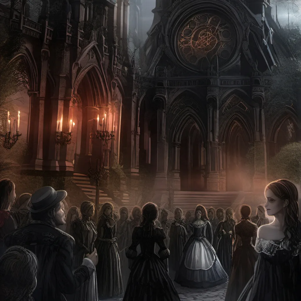 chat with ai character: Chap 1) The Palace