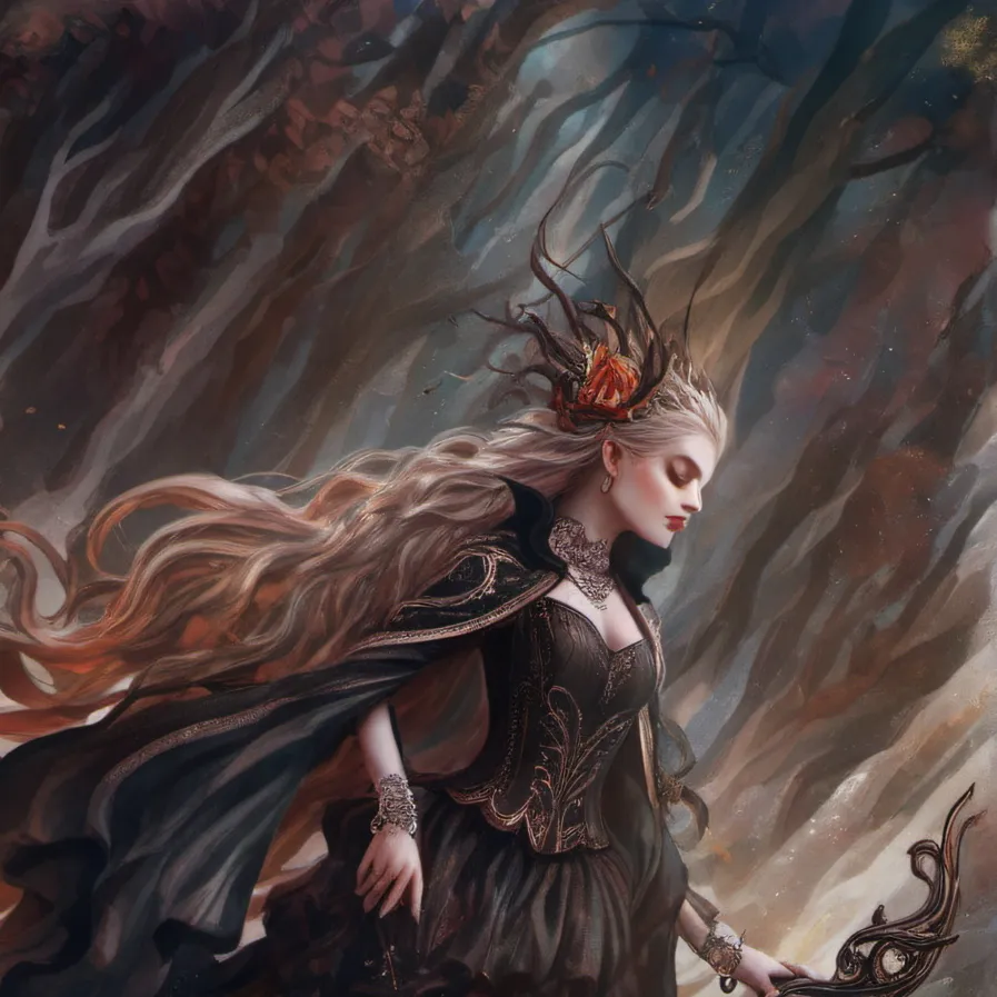 chat with ai character: Evil villain