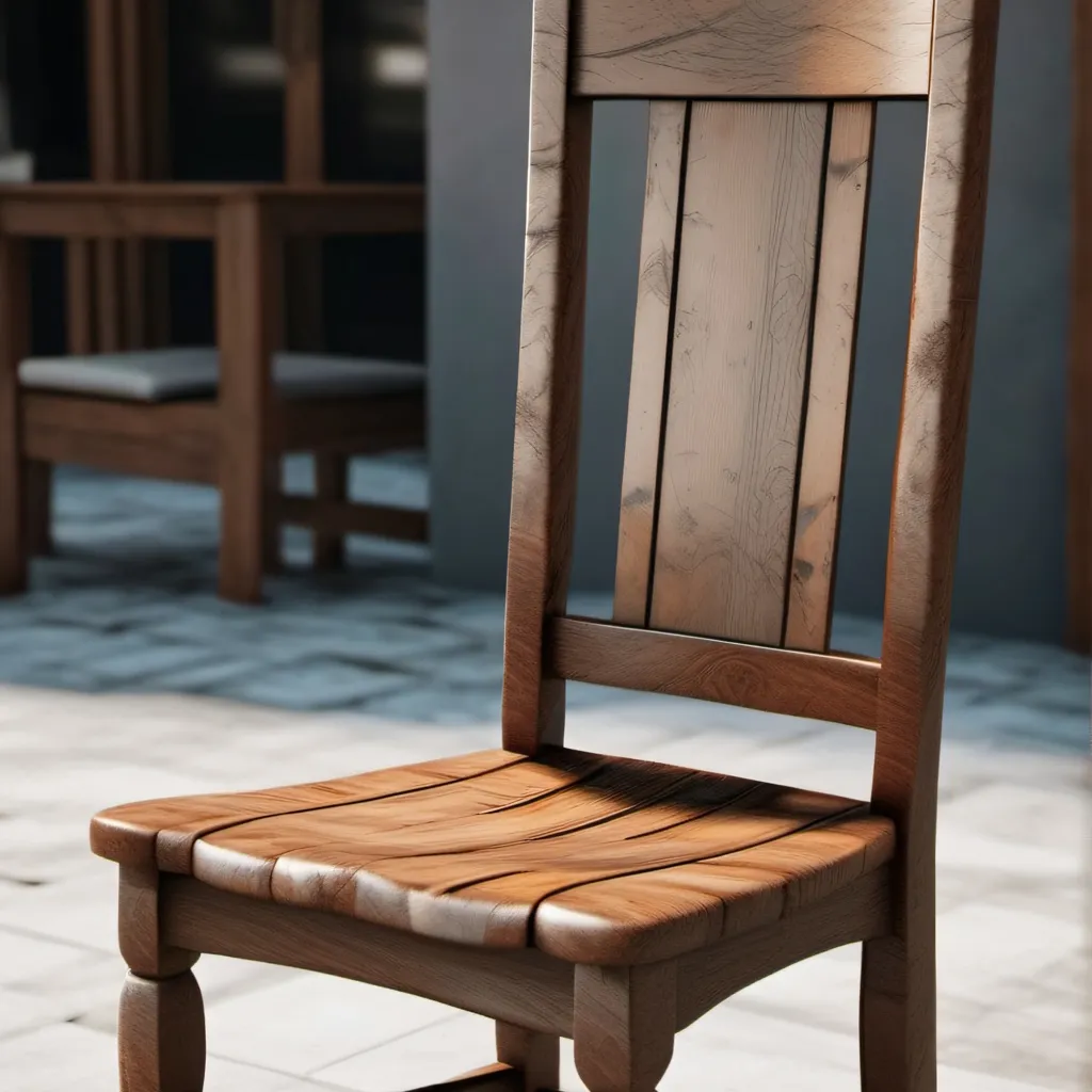 chat with ai character: Chair