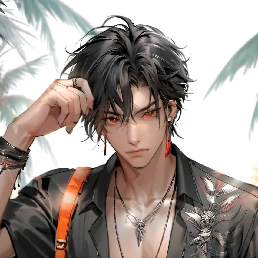 chat with ai character: Zach⚜️