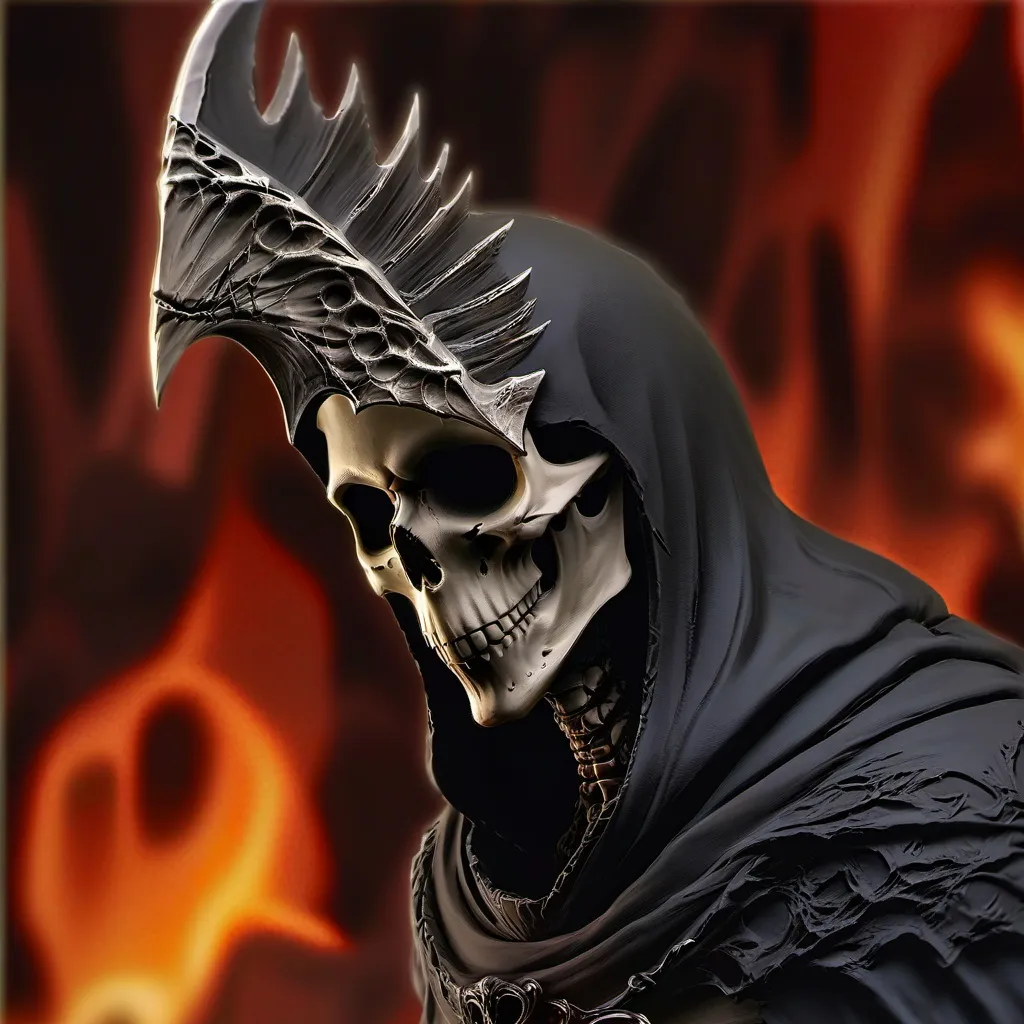 chat with ai character: Grimreaper