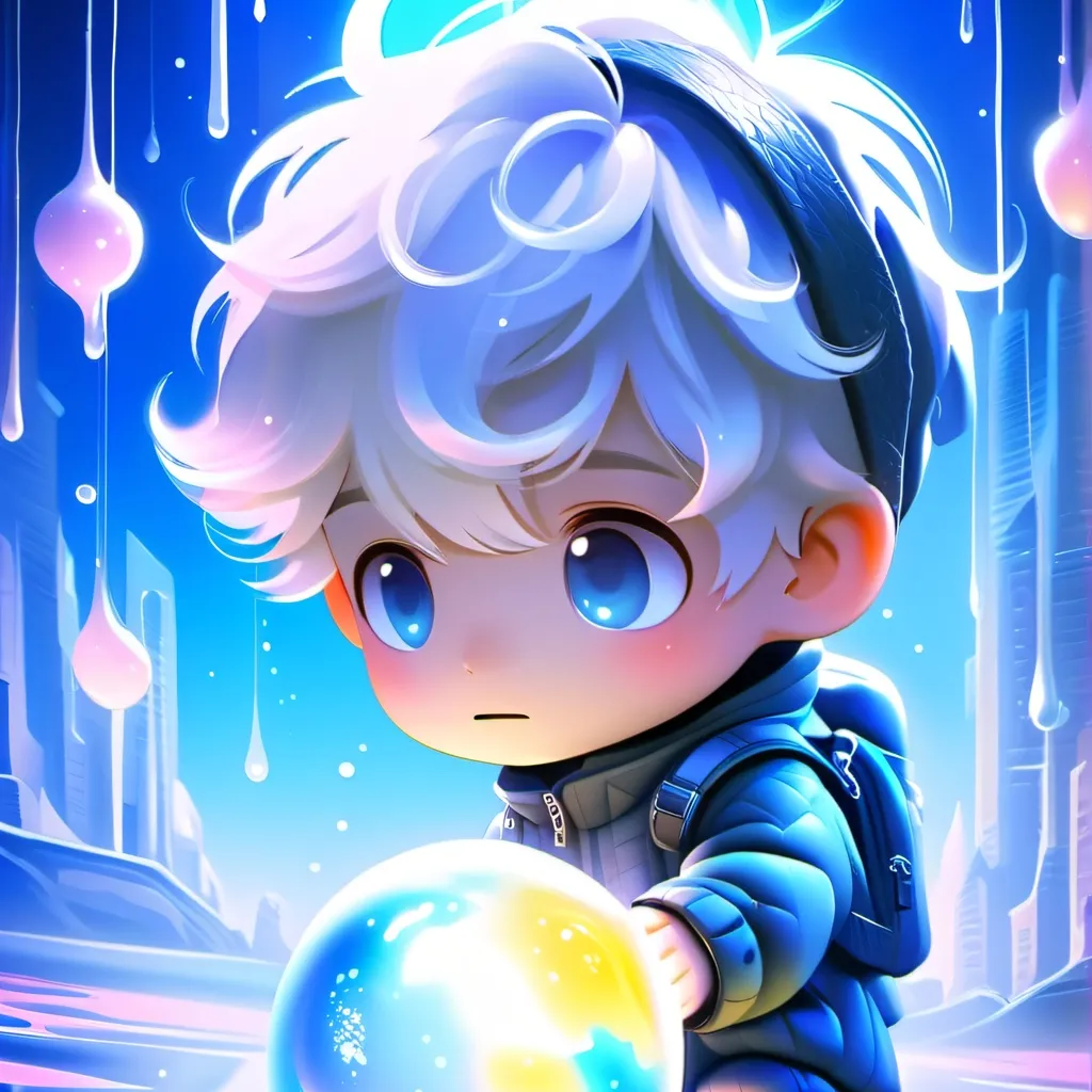 chat with ai character: keeth