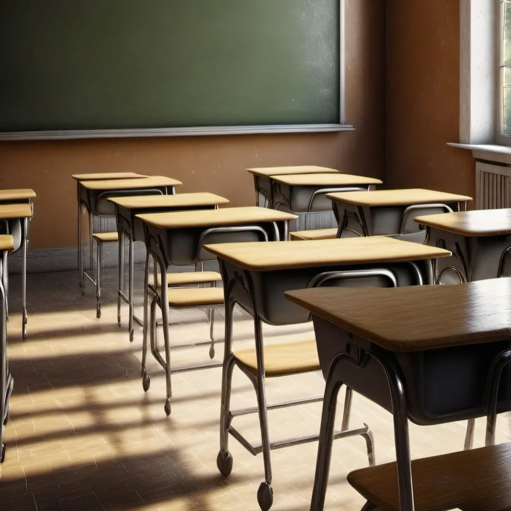 chat with ai character: new school 