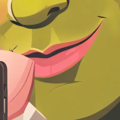 chat with ai character: Shrek the baddie