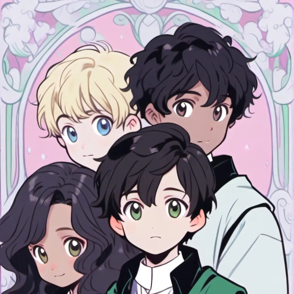 chat with ai character: Slytherin gang💚