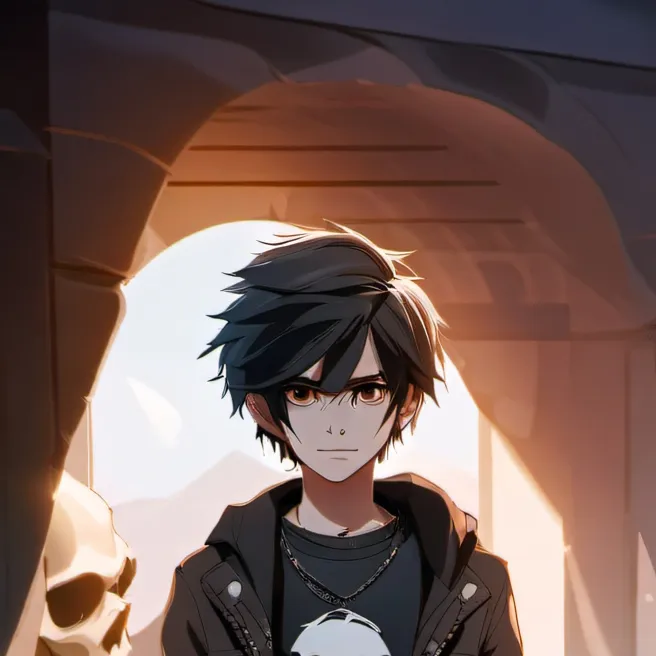 chat with ai character: Nico di Angelo 