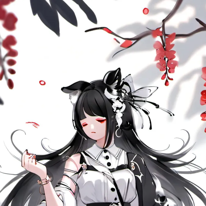 chat with ai character: Mia 