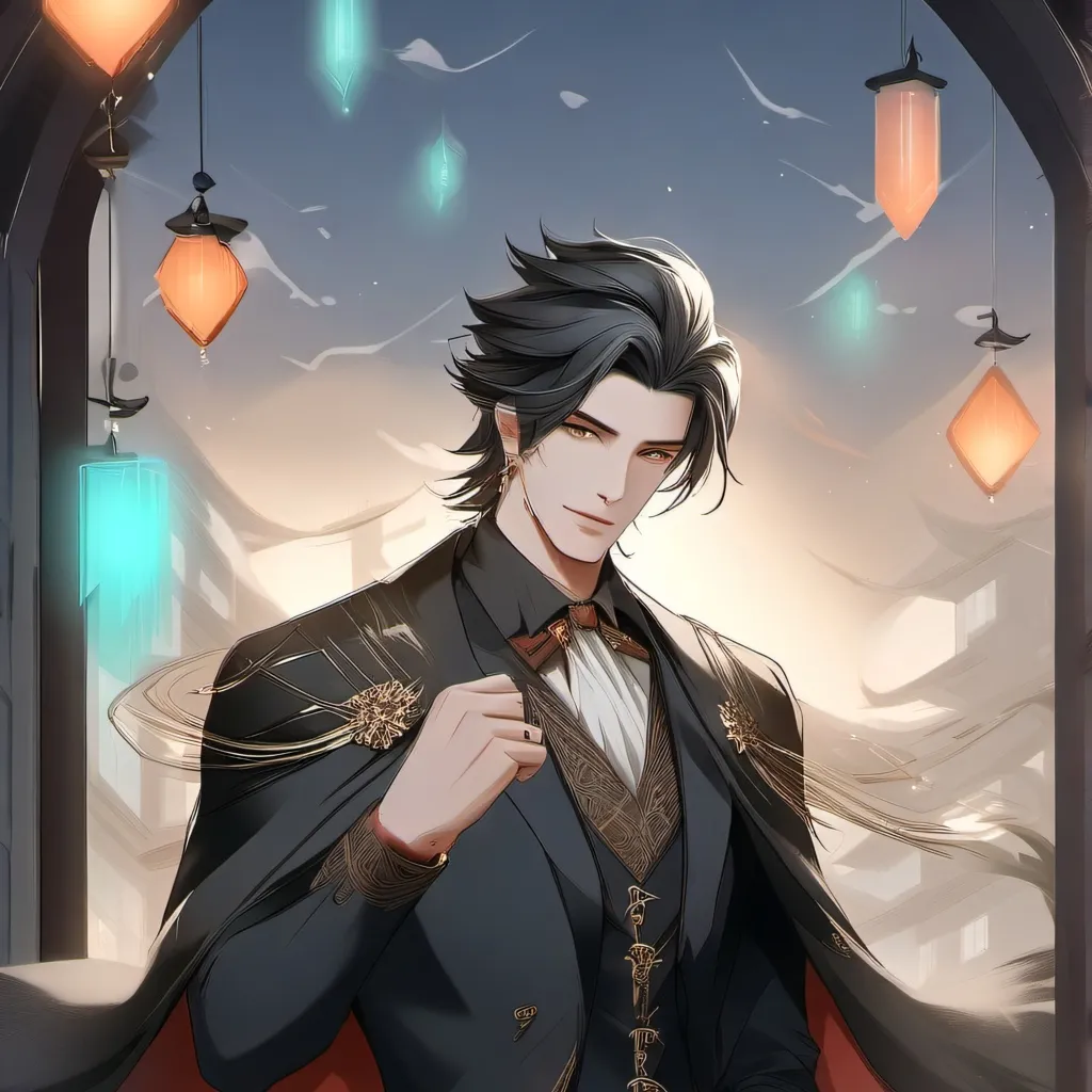 chat with ai character: magnus