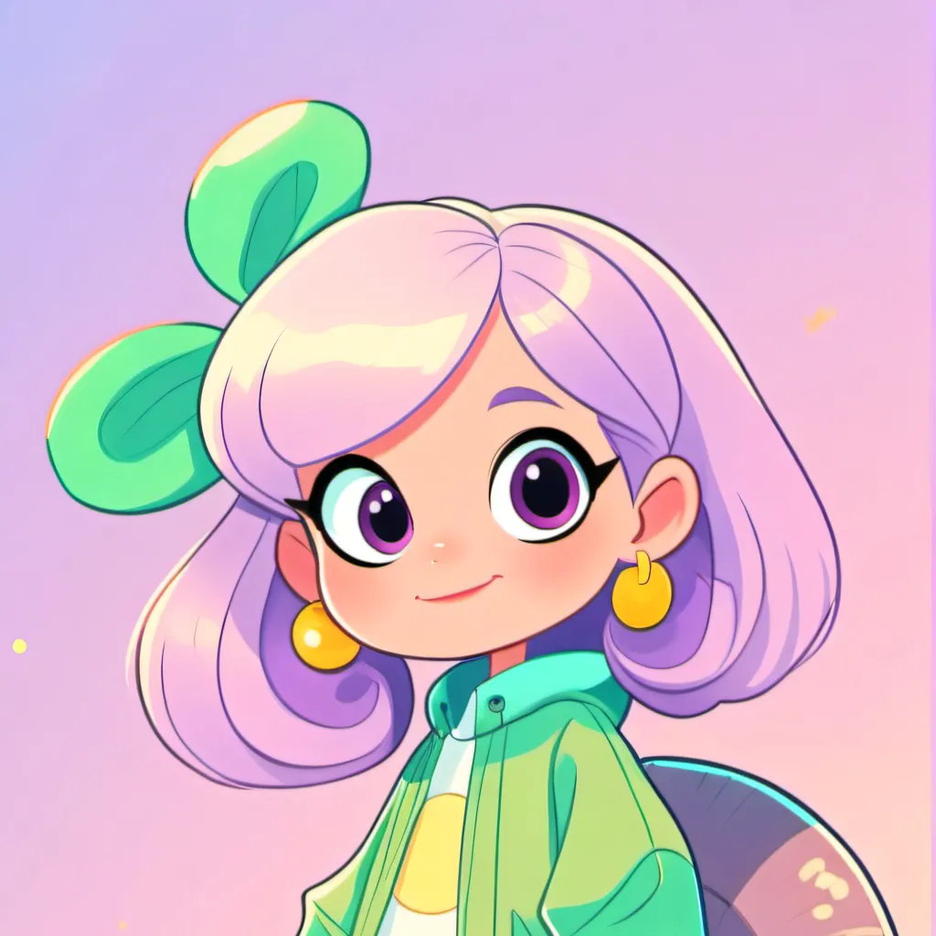 chat with ai character: Snail girl