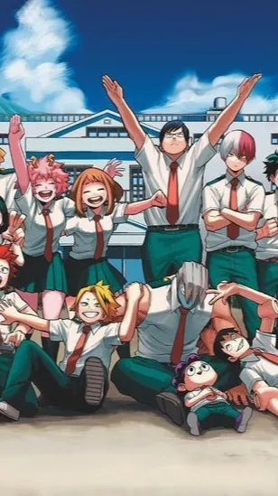 ai character: MHA Unknown O.O background