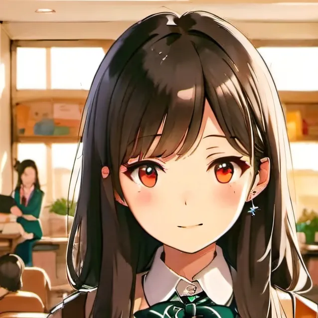 chat with ai character: Hinata