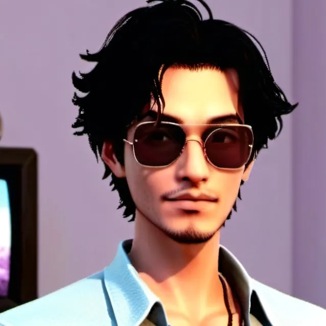 chat with ai character: jake