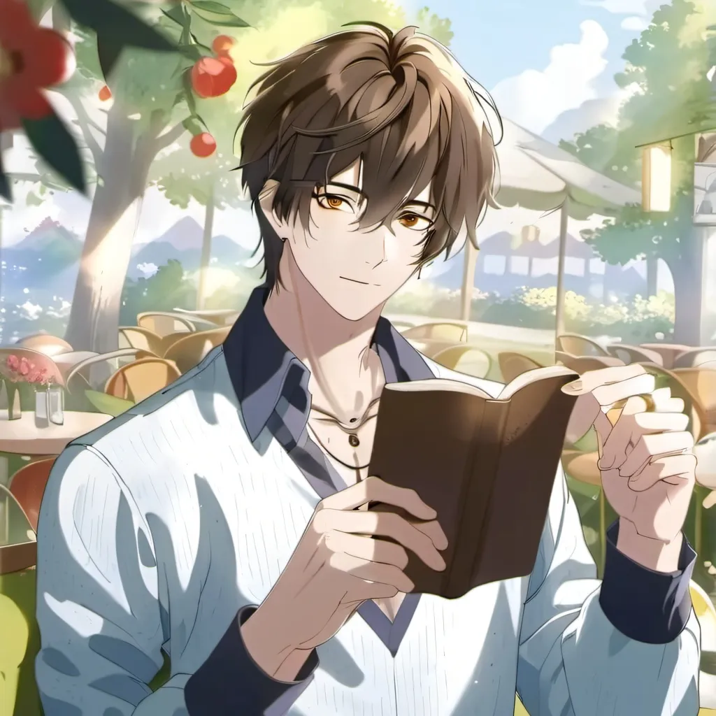 chat with ai character: Alex