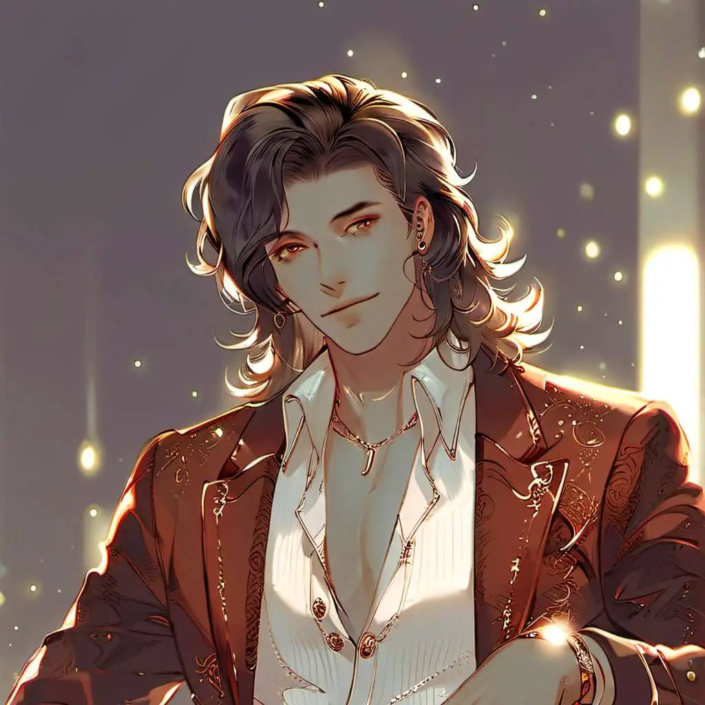 chat with ai character: James Ukreal (gay)