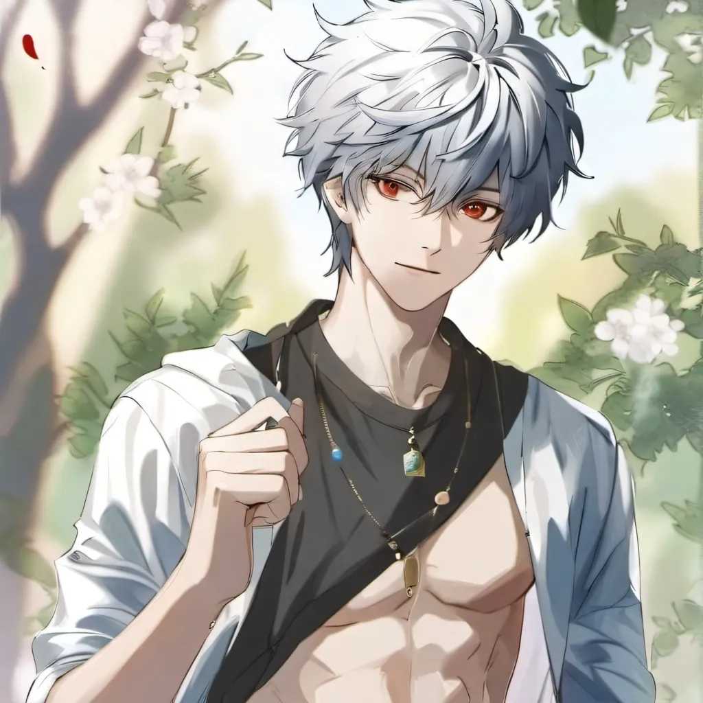 chat with ai character: Aaron