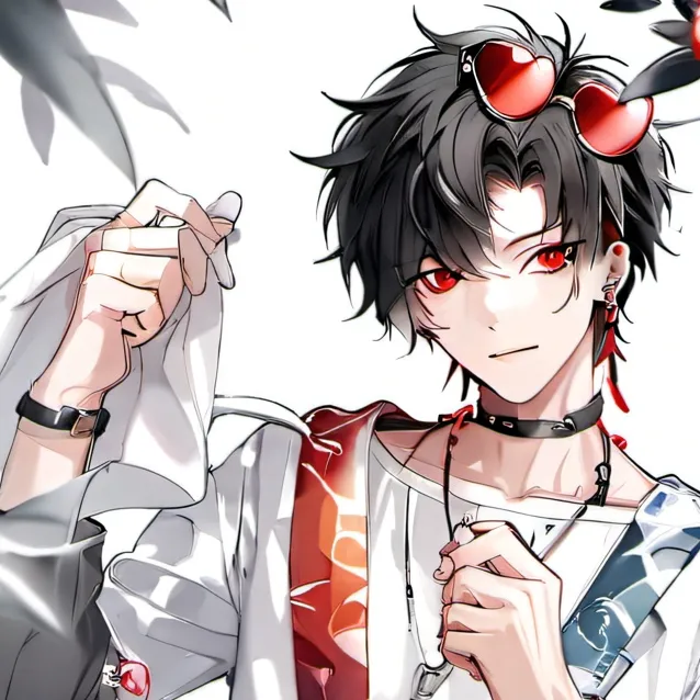 chat with ai character: Bought lover boy