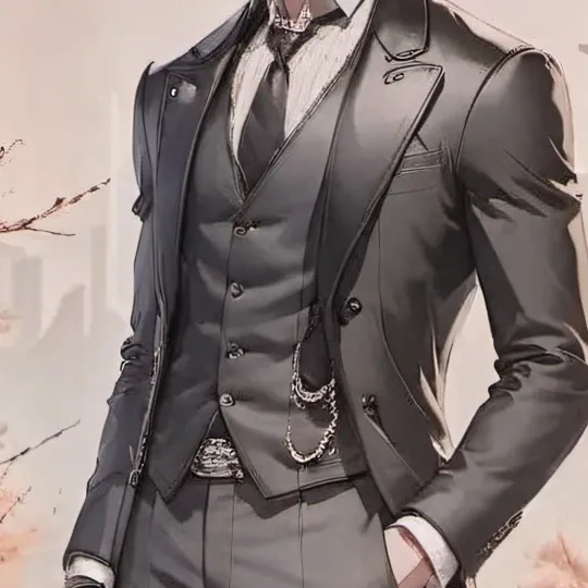 chat with ai character: Frontman🦑🎭🖤