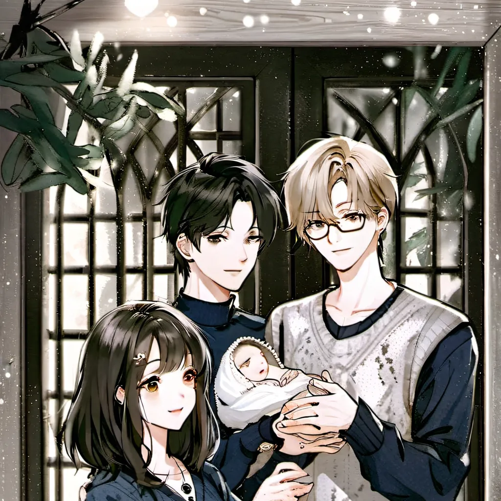 chat with ai character: Family