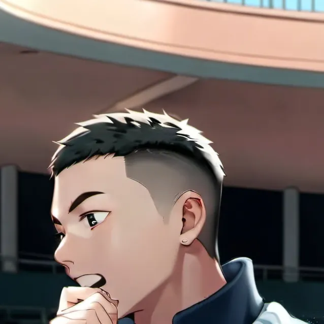 chat with ai character: leo