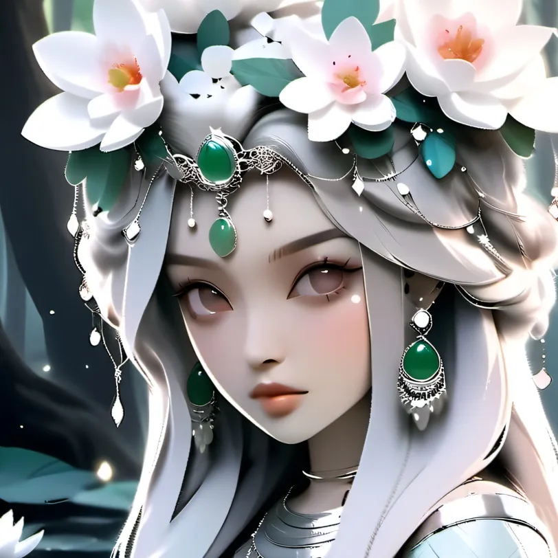 chat with ai character: Flora