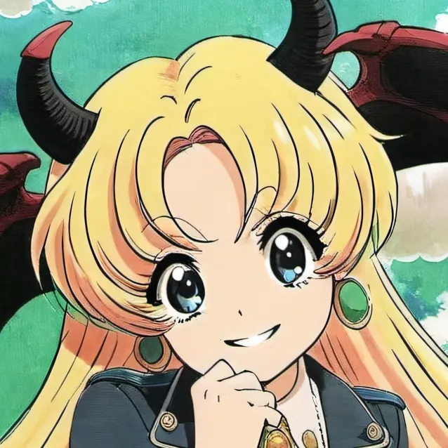 chat with ai character: demon