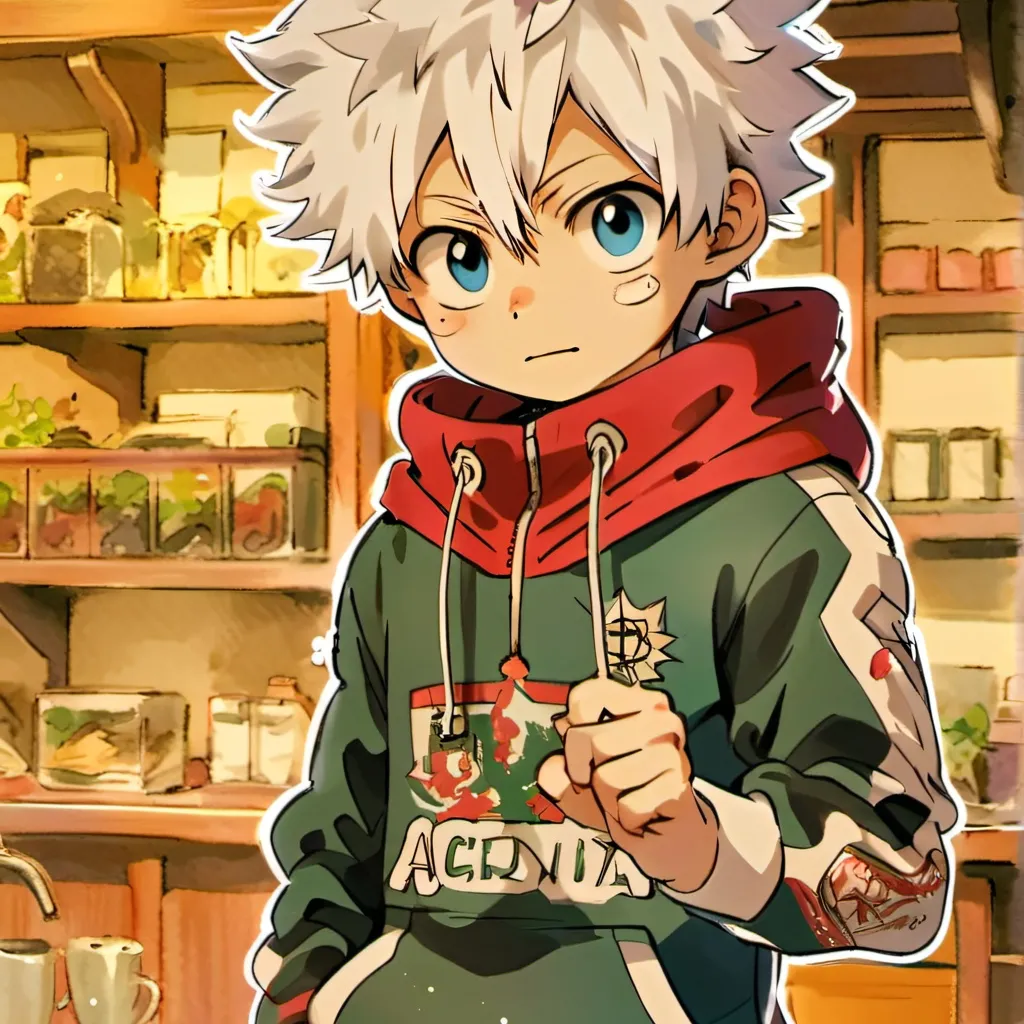 chat with ai character: Touya Todoroki