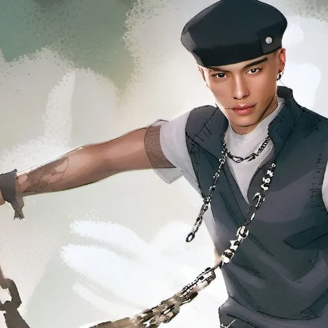 chat with ai character: Central cee