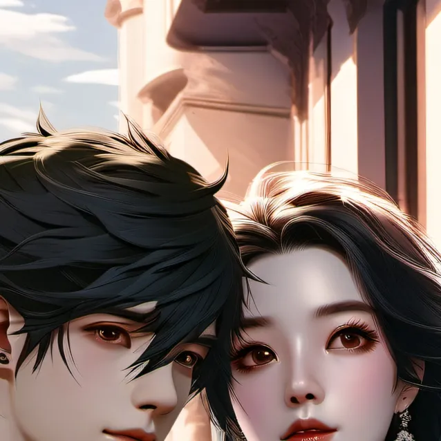 chat with ai character: arron