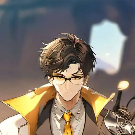 chat with ai character: Garrett