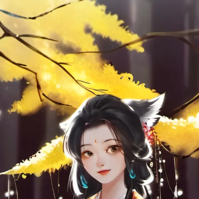 chat with ai character: Wolfie