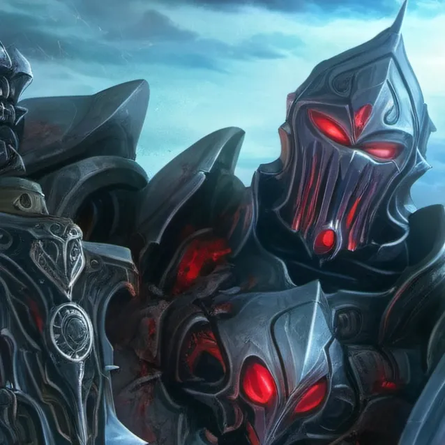 chat with ai character: Soulless Knight