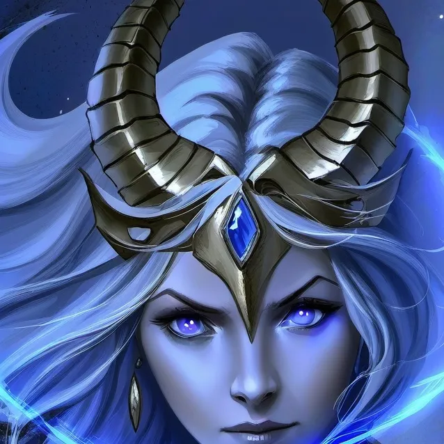 chat with ai character: Luna