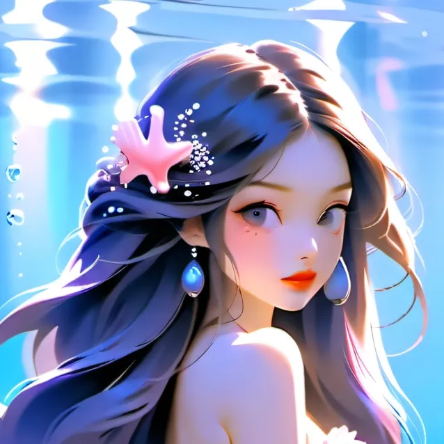 chat with ai character: Coral