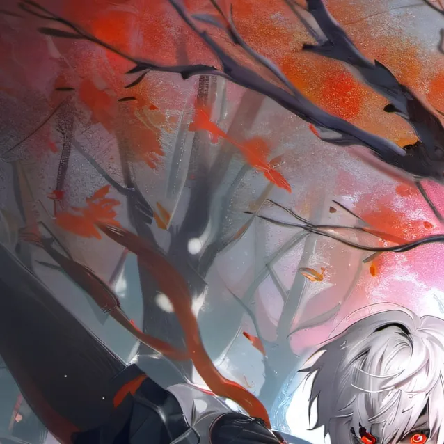 chat with ai character: Ken Kaneki