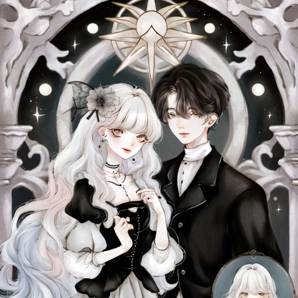 chat with ai character: Keisha and Jacob 