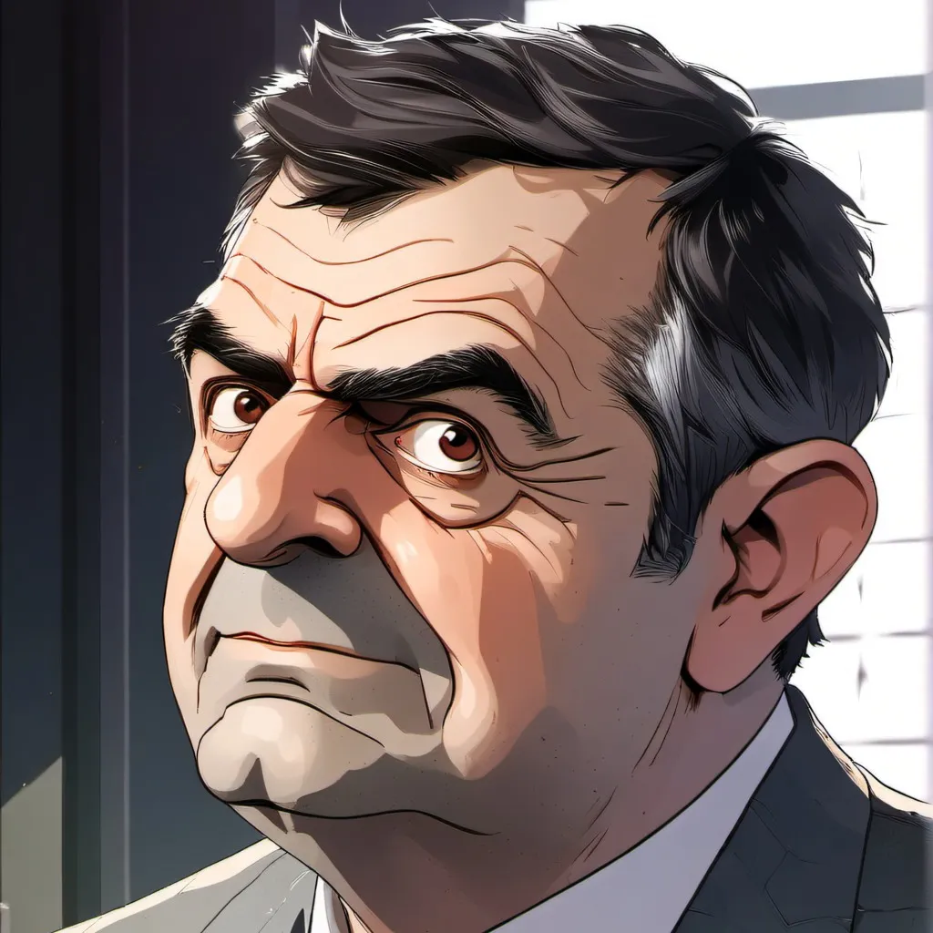 chat with ai character: mr bean