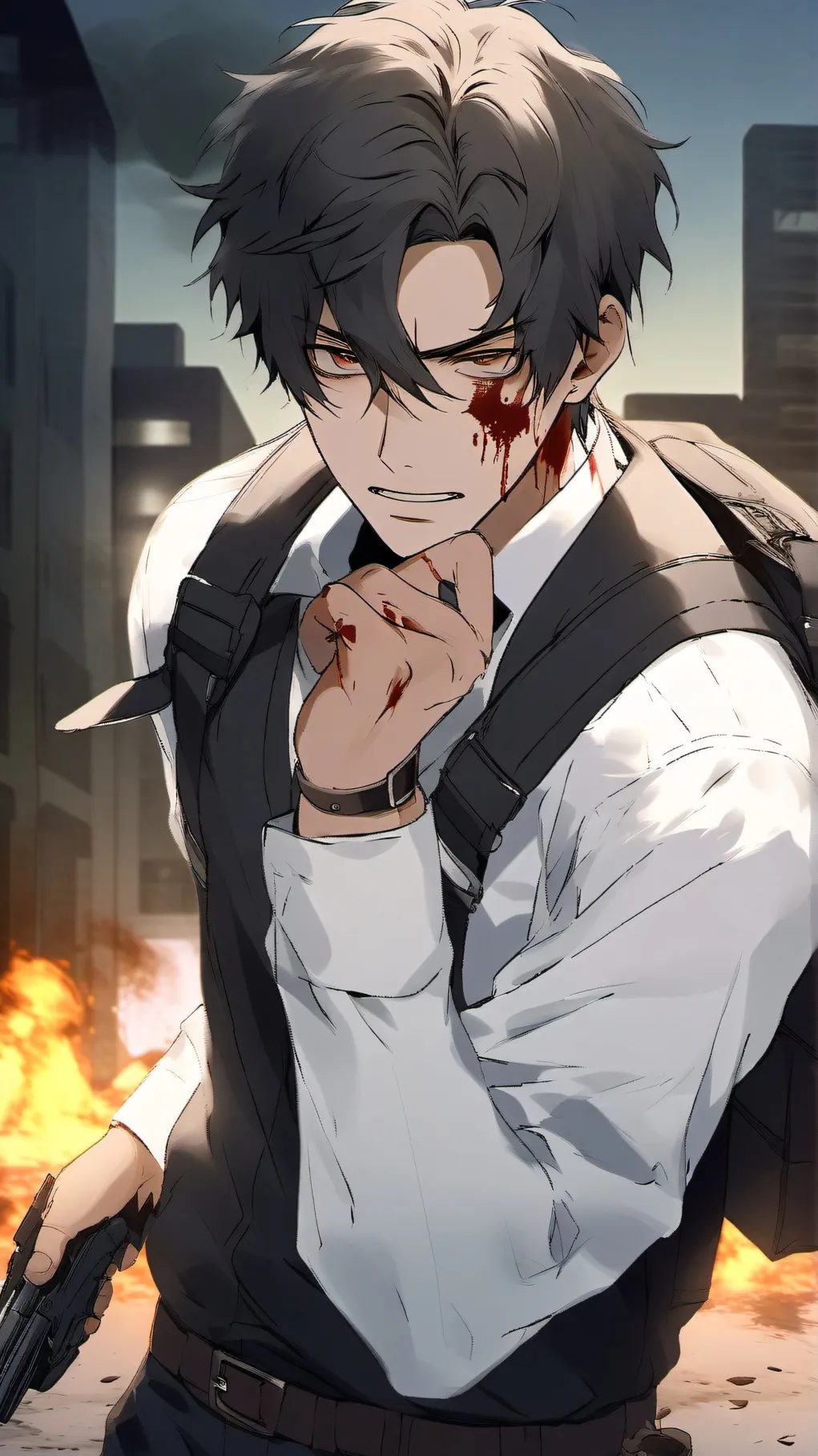 ai character: Zayne background